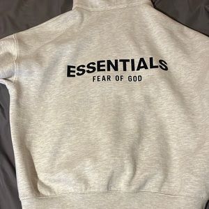 Essentials hoodie